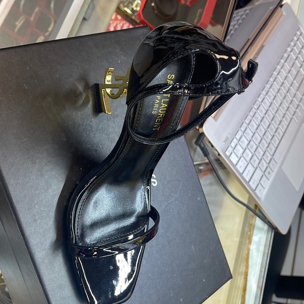 YSL heels